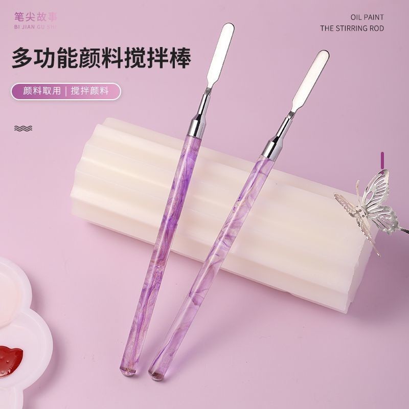 อันดับแรก 98.th DIY ควบคุมน้ํามันบนใบหน้า แท่งผสมสีน้ํามันดิจิตอล DIY ajyibcnx.mV090e8