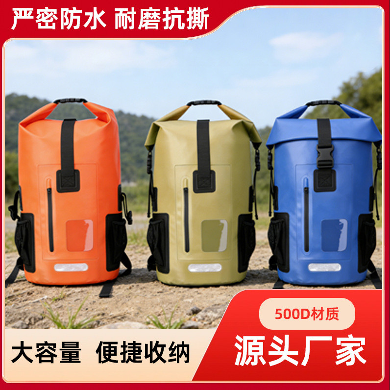 Amazon กระเป๋าเป้สะพายหลังกันน้ํากลางแจ้งมัลติฟังก์ชั่น Travel Mountaineering Camping Camping ที่เก็