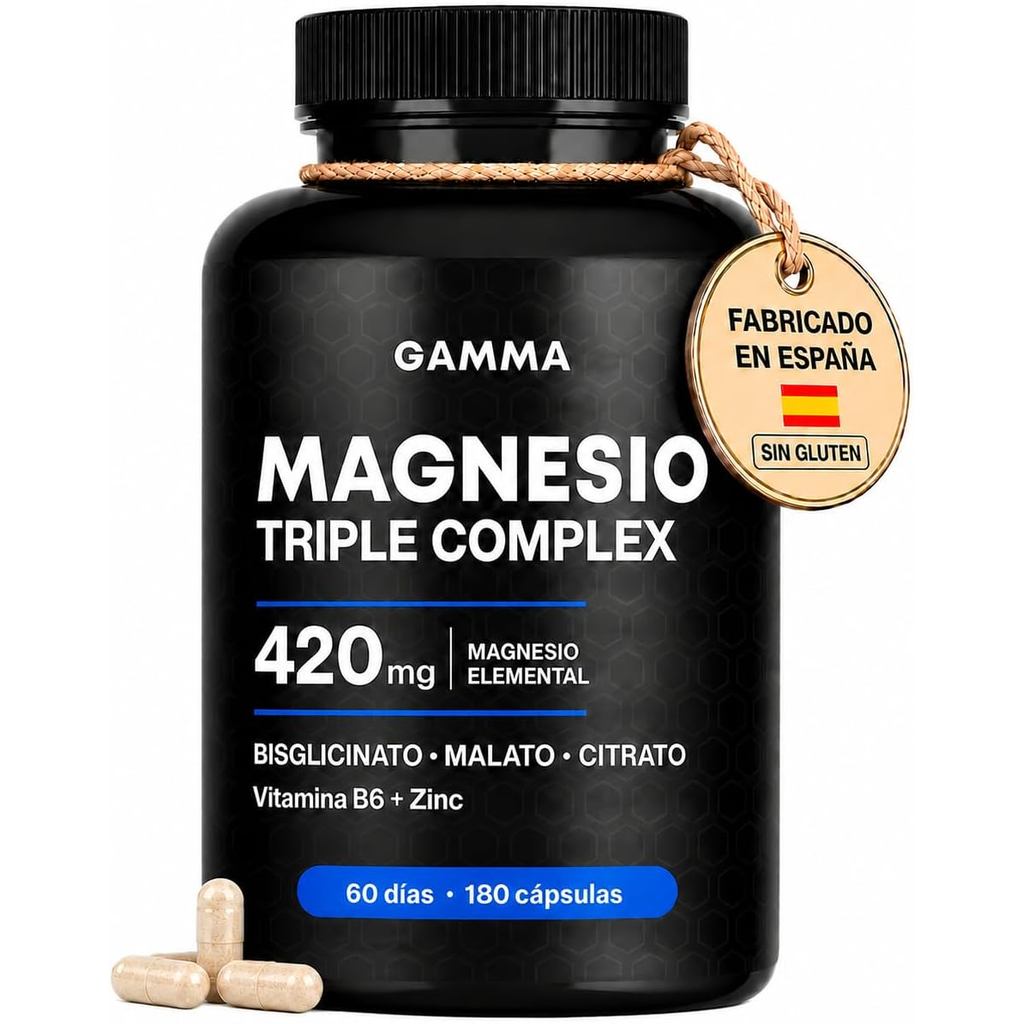 Magnesium Triple Effect Compound-Glycinate, Malic Acid และ Citrate