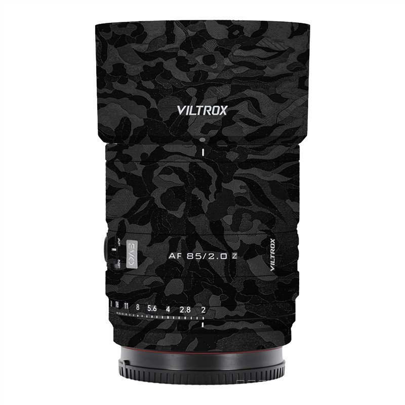 Strolling Donkey เหมาะสําหรับ Viz Nikon Z-Port 85F2 เลนส์สติกเกอร์การ์ตูนฟิล์มป้องกัน AF85f2 หนัง