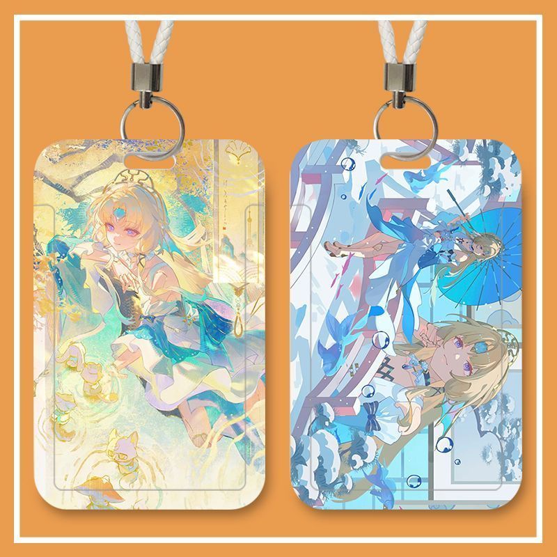 Honkai: Star Rail/Pearl/Star Train Pearl Merchanting Slide Card Case Protective Case/ewrx