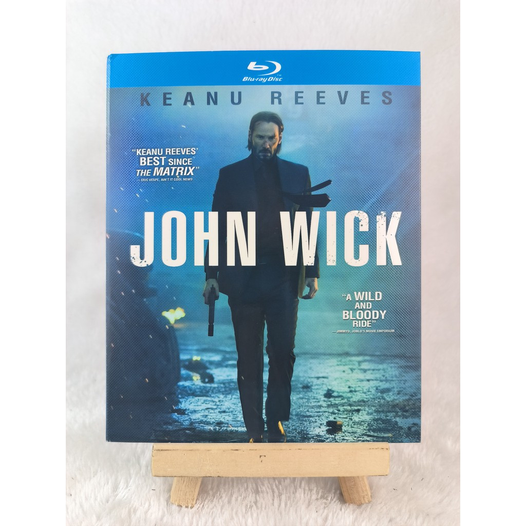 C953 ฟิล์ม John Wick (2014) Blu-ray BD25 Eng Zh สเปนไทย Jap C0103