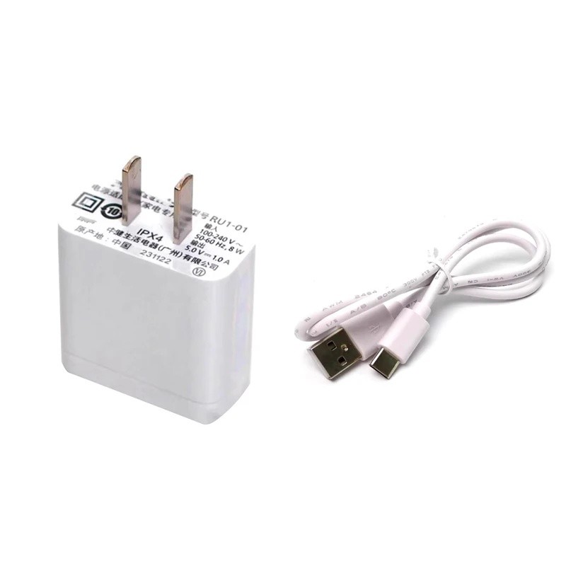 Ly ใหม่ RU1-01 ปลั๊กสําหรับ Panasonic ES-L690U L670U L650D USB เครื่องโกนหนวดอุปกรณ์เสริม 200-240V 8