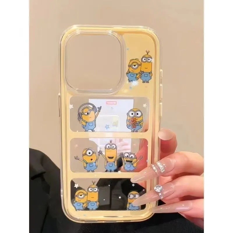 Star Minions เหมาะสําหรับ OPPORENO16PRO เคสโทรศัพท์ 1514K13TURBO โปร่งใส A6FINDX9sX8