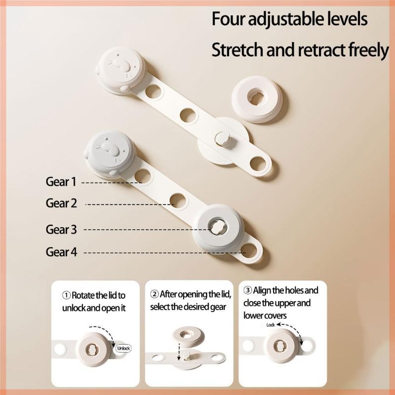 CC Baby Safety Drawer Lock Anti Slip Safe Protections for Home Childproofing Need