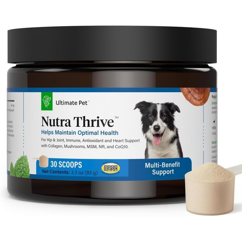 Ultimate Pet Nutrition Nutra Thrive Canine 40-in-1 Multivitamin Powder