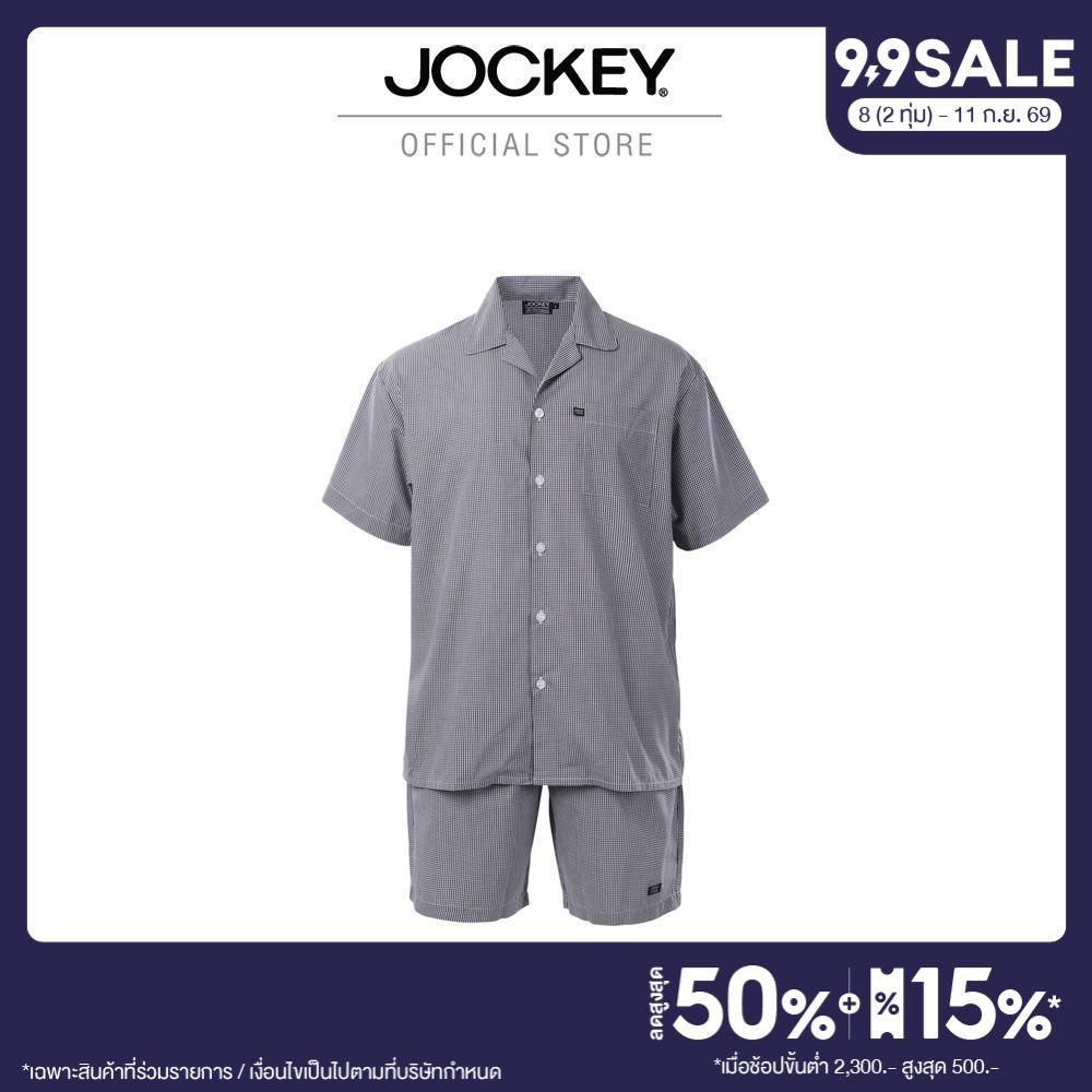 JOCKEY UNDERWEAR ชุดนอน ESSENTIAL รุ่น KU JK0007SST SHORT SLEEVE/SHORTS