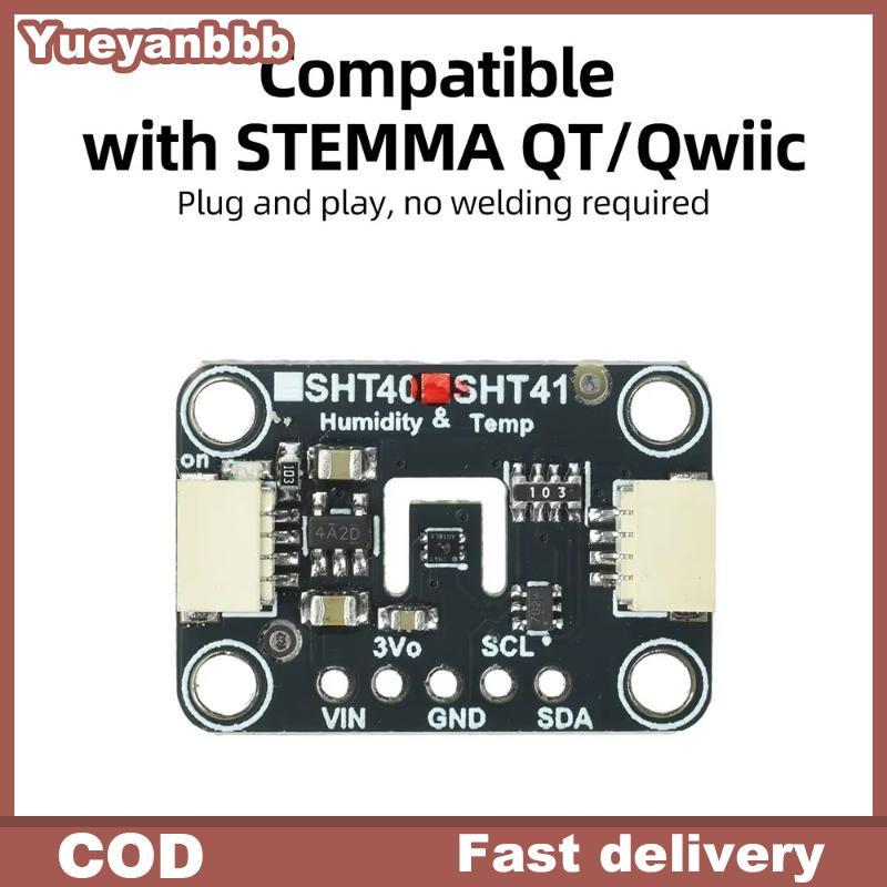 Ybth SHT41 SHT45 Compact Digital Temperature Humidity Sensor Module High Breakout Board สําหรับโกดัง