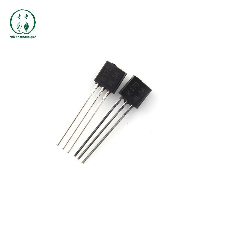 [Chicnest] 5 ชิ้น 2SK170-BL K170BL 2SK170 3 Pins DIP Origal FET BU