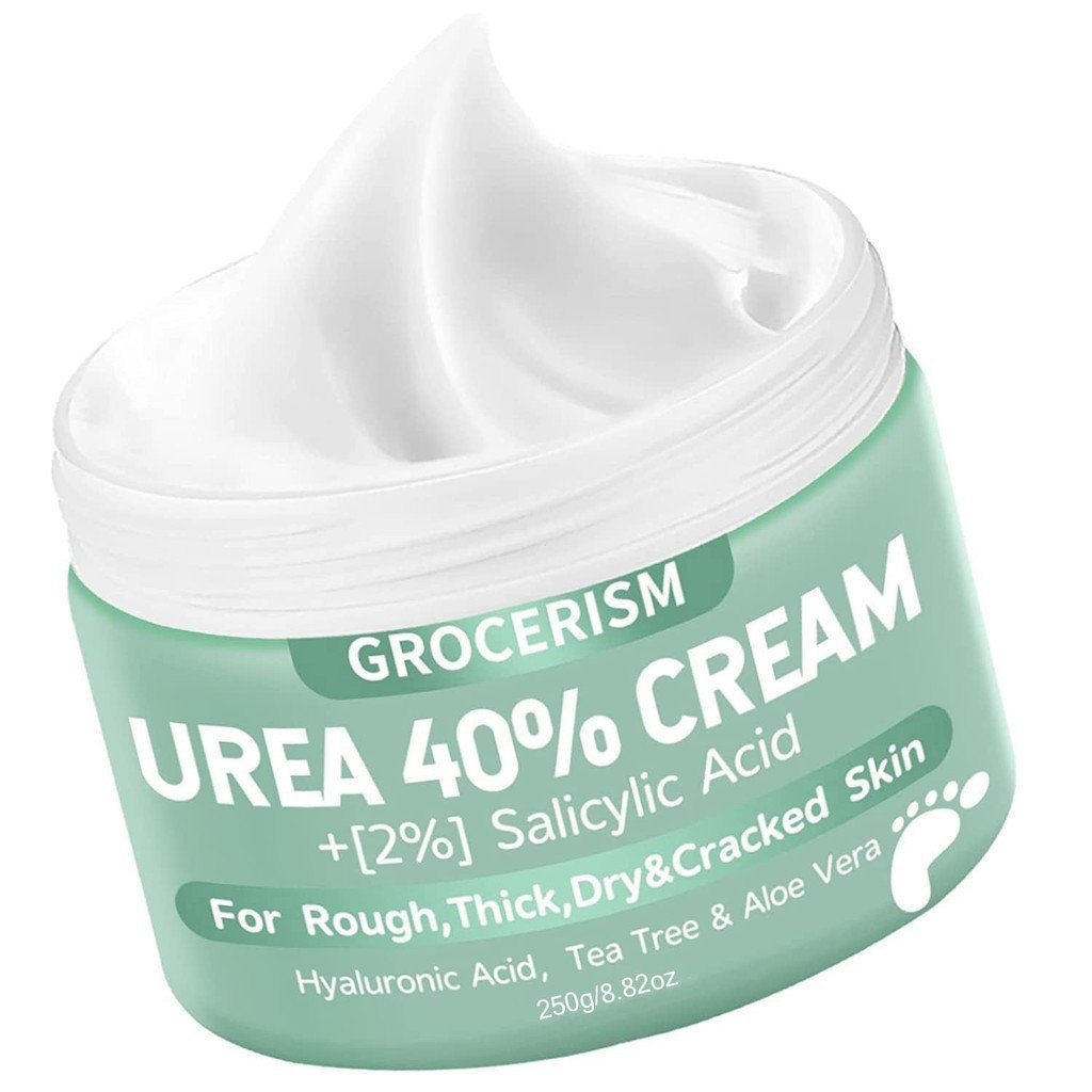 Urea 40 Percent สําหรับ Feet Plus 2% Salicylic Acid 8.82 oz || เท้าและมือความแรงสูงสุดด้วยกรดไฮยาลูโ