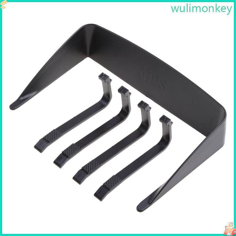WU Universal 7 Auto Car GPS Screen Navigator Block Visor Sunshade Hood Anti Shield