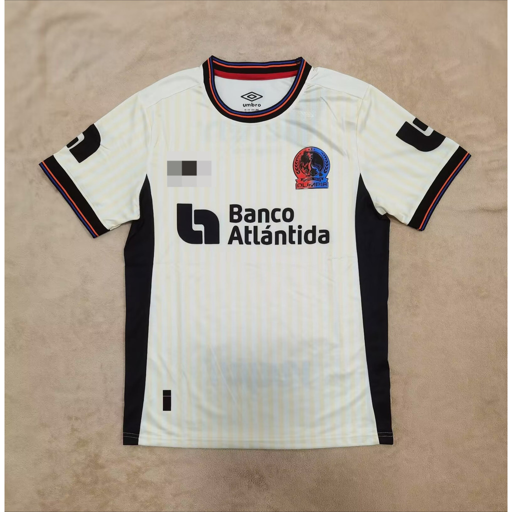 ใหม่ 2627 Dura Olympia เสื้อฟุตบอลรุ่นแฟนเยือนที่สองเสื้อยืดแขนสั้น AAA + S-4XL