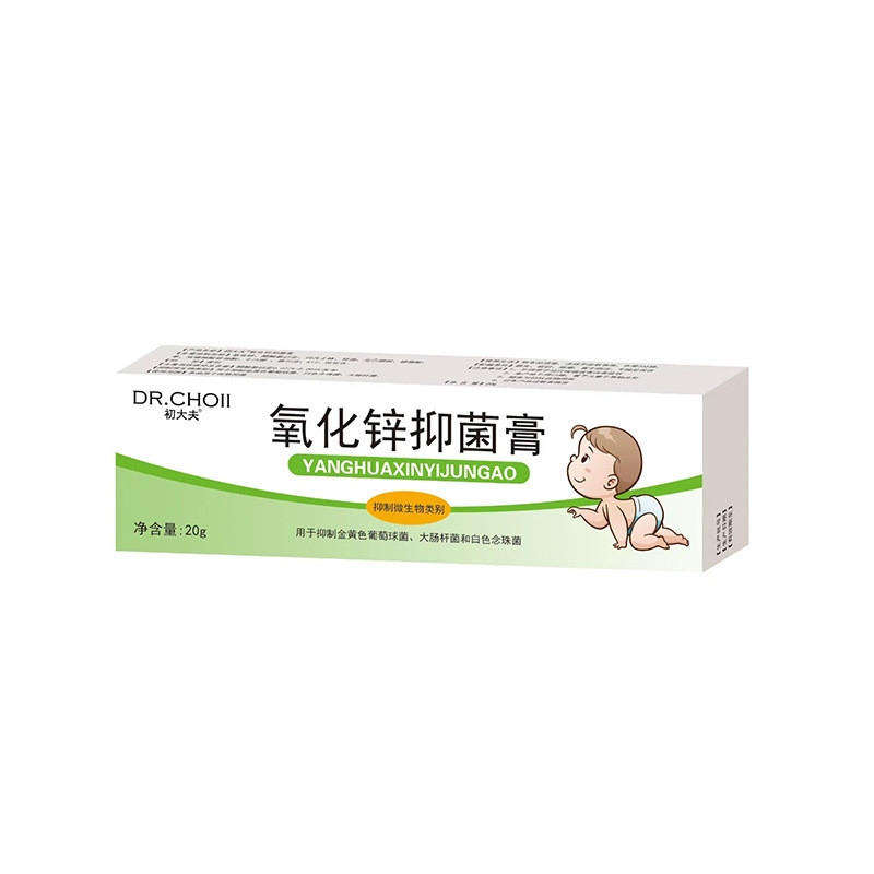 Zinc Oxide Antibiotic Cream ครีมบํารุงผิวบันทึกปกติ 26.9.5