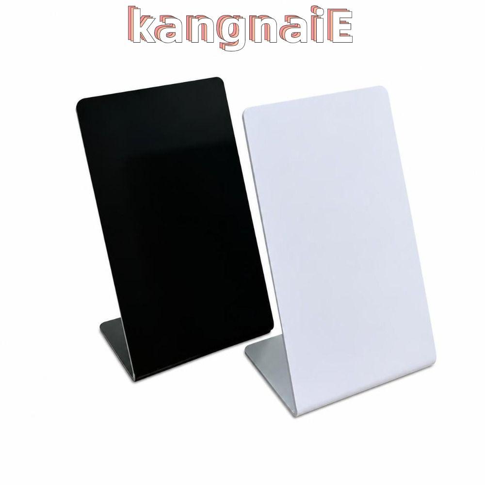 KANGNAI NFC Review Display Card, Acrylic Tap to Open NFC Counter Sign, Battery Free Review Stand Dis