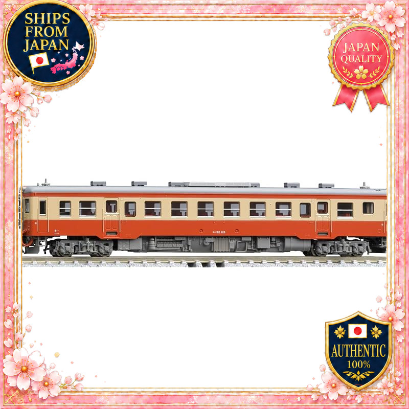 TOMIX N Scale JR KiHa 52-100 Series Oito Line KiHa 52-115 7421 Diesel Railcar