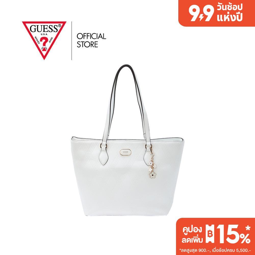 GUESS กระเป๋า รุ่น VG387725 ALMIRA TOTE