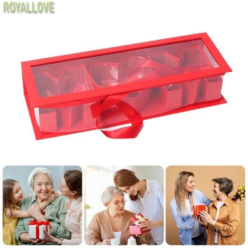 Royal Memorable Mother s Day Box Present Container สําหรับดอกไม้หรือบรรจุภัณฑ์ขนม