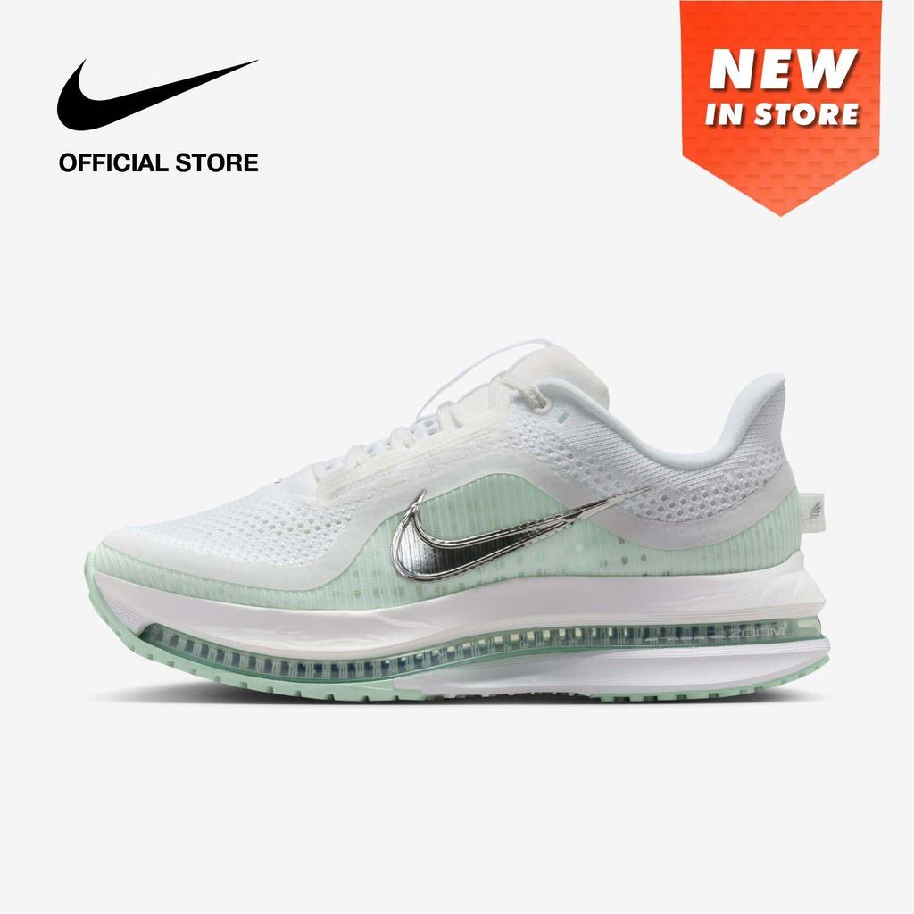 Nike Air Zoom Pegasus Premium รองเท้าวิ่งถนนแฟชั่นลําลอง สีขาวเขียว