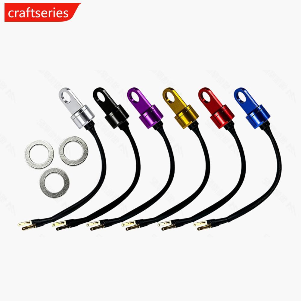 CRAFTSERIES M10 Universal รถจักรยานยนต์ไฮดรอลิกไฟเบรค E-Bike ด้านข้าง Outlet Bolt เบรคตัดความเร็วลมเ