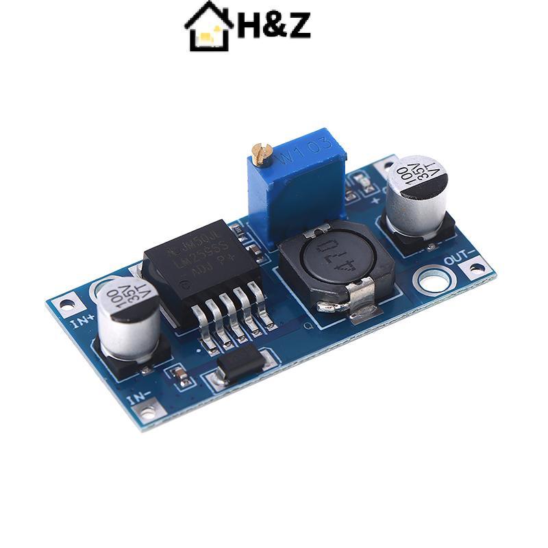 H & Z 1 PC LM2596S Converter DC เป็น DC Converter ที่มีประสิทธิภาพสูงตัวควบคุมแรงดันไฟฟ้า 3.0-40V ถึ