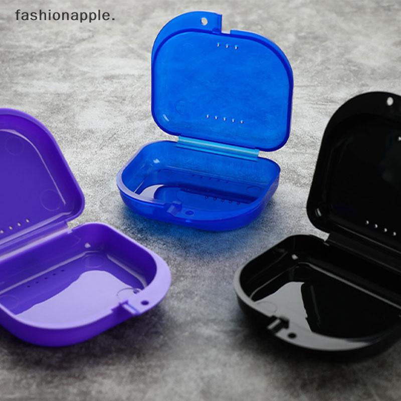 Form&Art Tooth Retainer Box Brace Container Mouthguard Guard Storage Case Cleaner FA