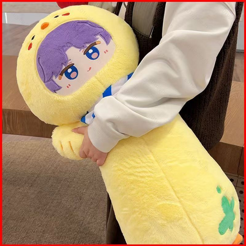Love and deepspace Zayne Xavier Otome Game Merch Plushie หมอนกอดแบบยาวลายการ์ตูน