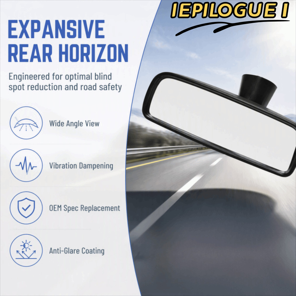 IEPILOGUE1 กระจกมองหลังภายใน, ABS, สําหรับ Peugeot 2008 / 3008 / 308 / 308S / 408 / 508 / 408 / Citr