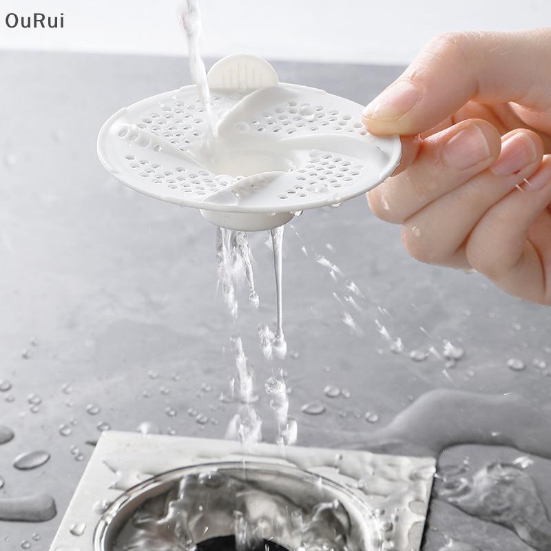 [B&C] อ่างอาบน้ําท่อระบายน้ําผม Catcher, Tub Hair Catcher ท่อระบายน้ําป้องกันกรอง, ฝักบัวผมท่อระบายน