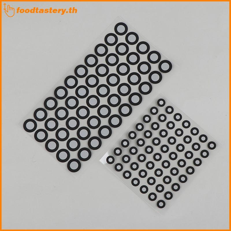 FTY 100/300pcs 3x6 มม.6x10 มม.3D Scanning Mark Point สําหรับ Creality CR-Scan Raptor/ Otter/ Ferret 
