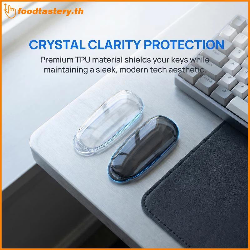 FTY TPU Key Case Cover Holder พร้อมโซ่สําหรับ Omoda 7 C7 PHEV 2025 2026 Light Star Youth N