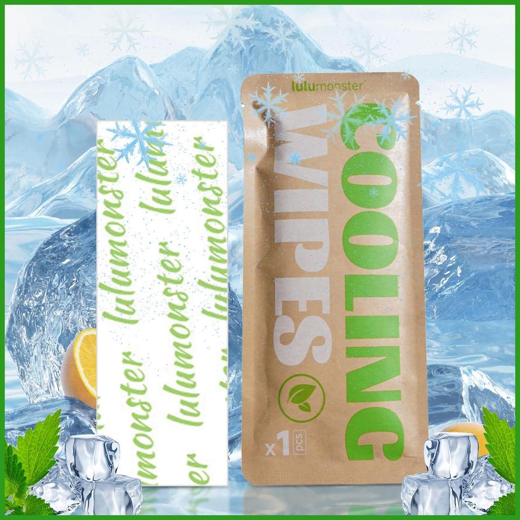 Body Cooling Wipes 10x28 นิ้ว Camping Cooling ผ้าขนหนูนํากลับมาใช้ใหม่กลางแจ้งผ้าเช็ดทําความสะอาดสํา