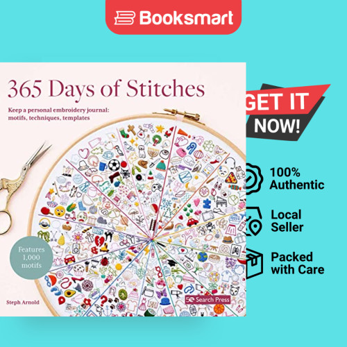 365 Days Of Stitches - ปกอ่อน - อังกฤษ - 9781800922266