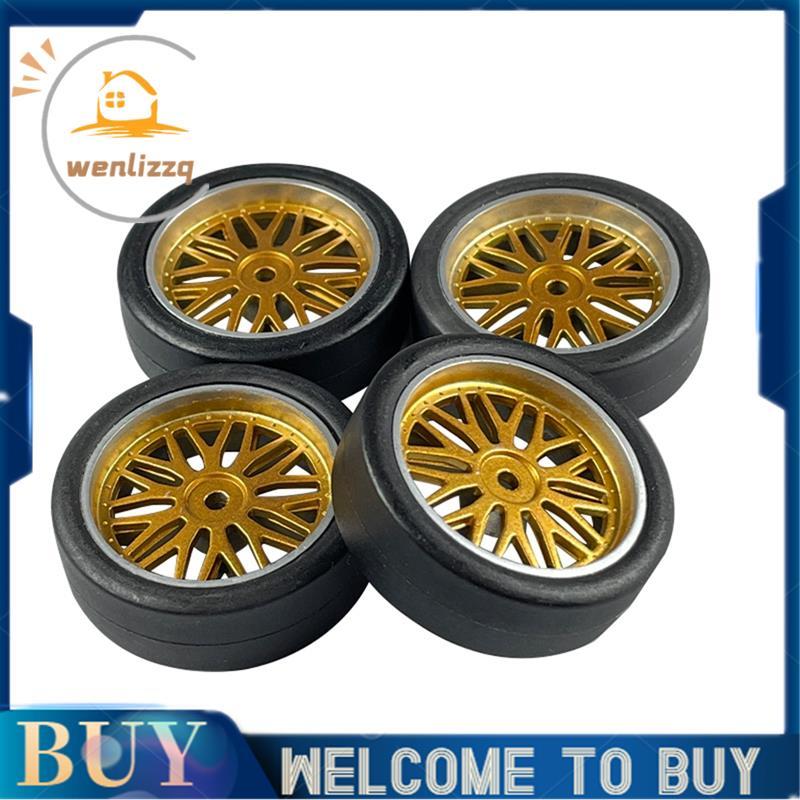 RC Drift ยางล้อ Tyre RC Drift ยาง 32 มม.สําหรับ LDRC AE86 1/18 อะไหล่อัพเกรดอุปกรณ์เสริม