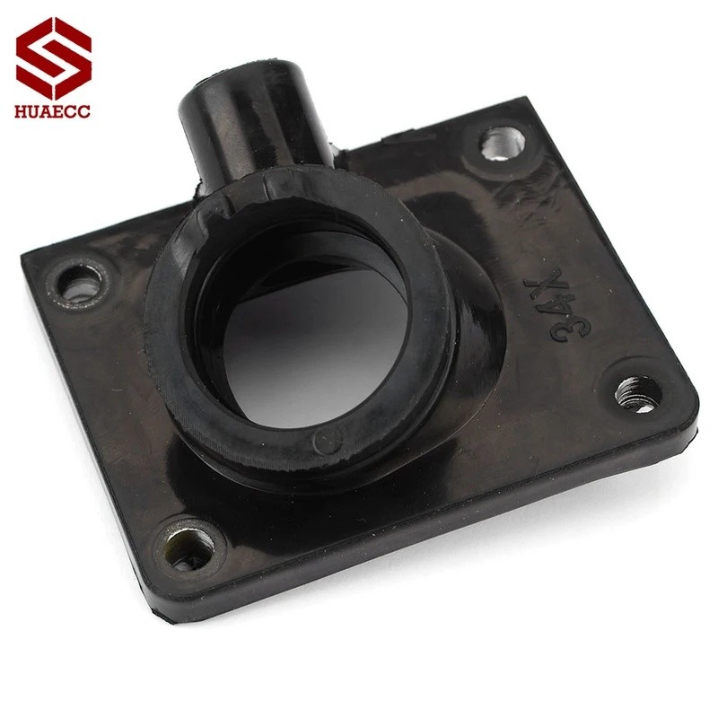 LJJ รถจักรยานยนต์คาร์บูเรเตอร์ไอดี Manifold Boot สําหรับ Yamaha DT200U DT200UW DT125 DT125R DT125LC 