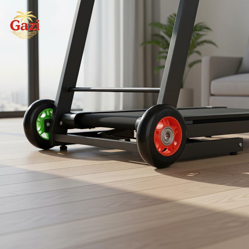 [GAZ] ลู่วิ่งล้อล้อ Smooth Moving PP Roller โหลดความจุสูงสําหรับ Home Gym อุปกรณ์ฟิตเนสซ่อมอะไหล่ [V