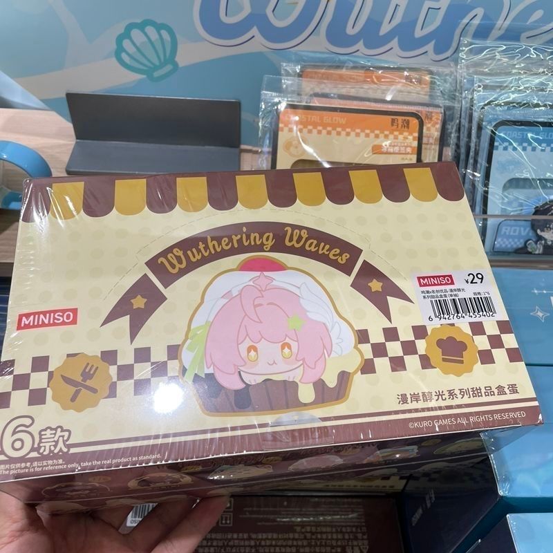 กล่องบริการ ของแท้ MINISO MINISO MINISO MINISO MINISO MINISO Series ขนมกล่องลึกลับ ตกแต่งของขวัญตกแต