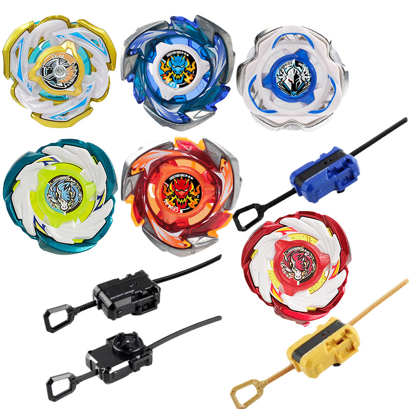 Bey Burst Gyro X ของเล่น CX Gyro CX-05 สุ่ม Booster Vol.6 CX01 CX02 CX03 CX04 CX06