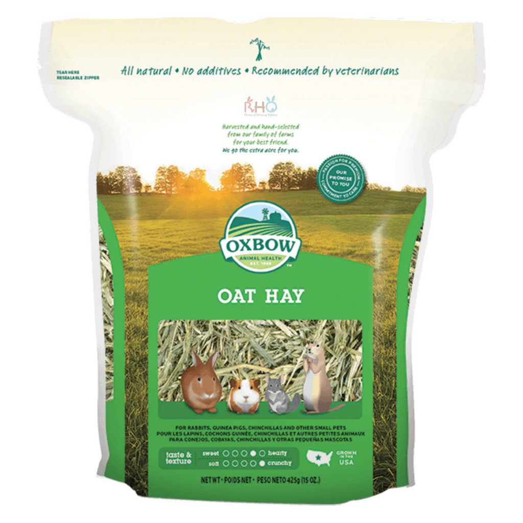 หญ้าแห้งข้าวโอ๊ต Oxbow 15oz