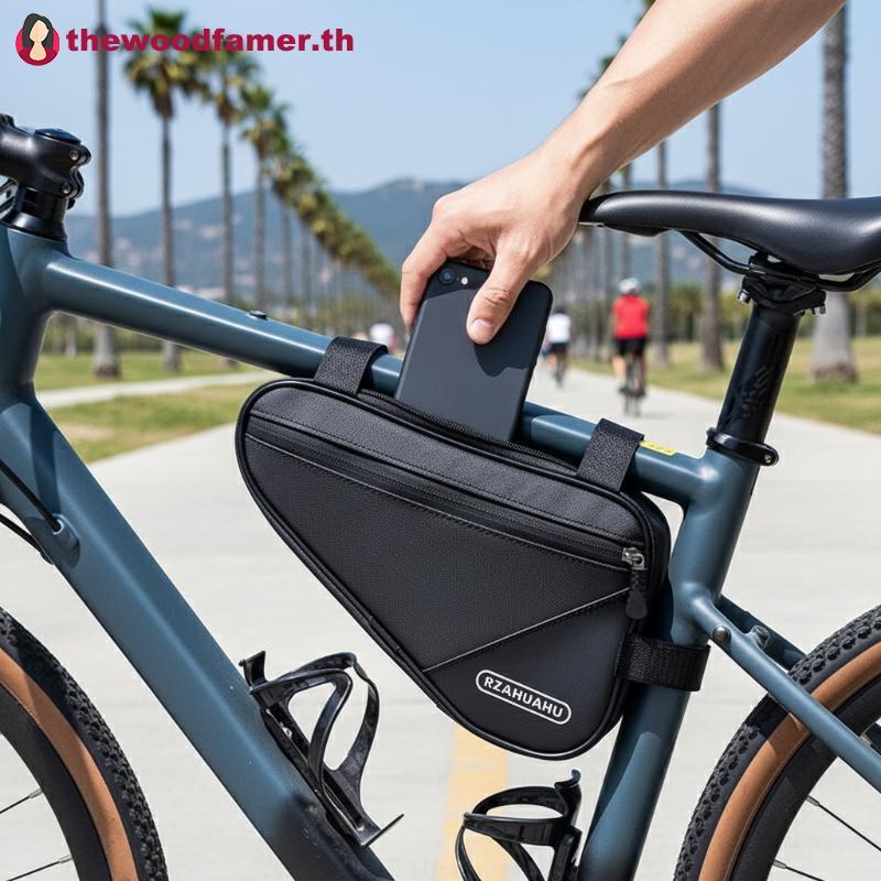 Well Bag Bike Triangle Frame Bag Bike Frame Triangle Bag Front Handlebar Bag Frame TH