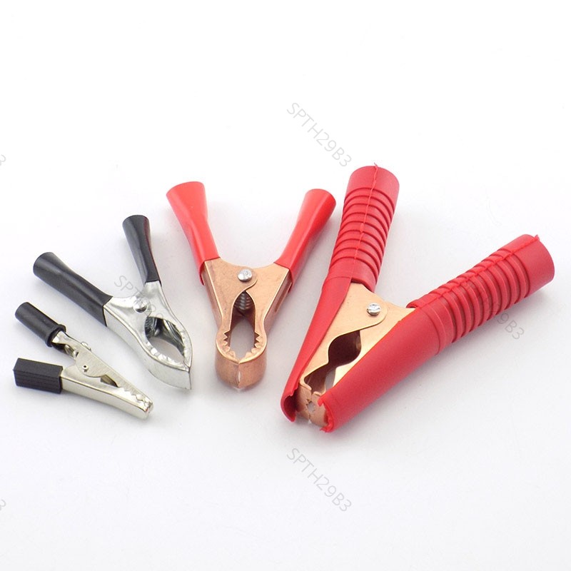 ไฟฟ้าจระเข้คลิปรถ Clamps สําหรับ DIY Test Probe เครื่องมือจระเข้ 5A/30A/50A TH29B3