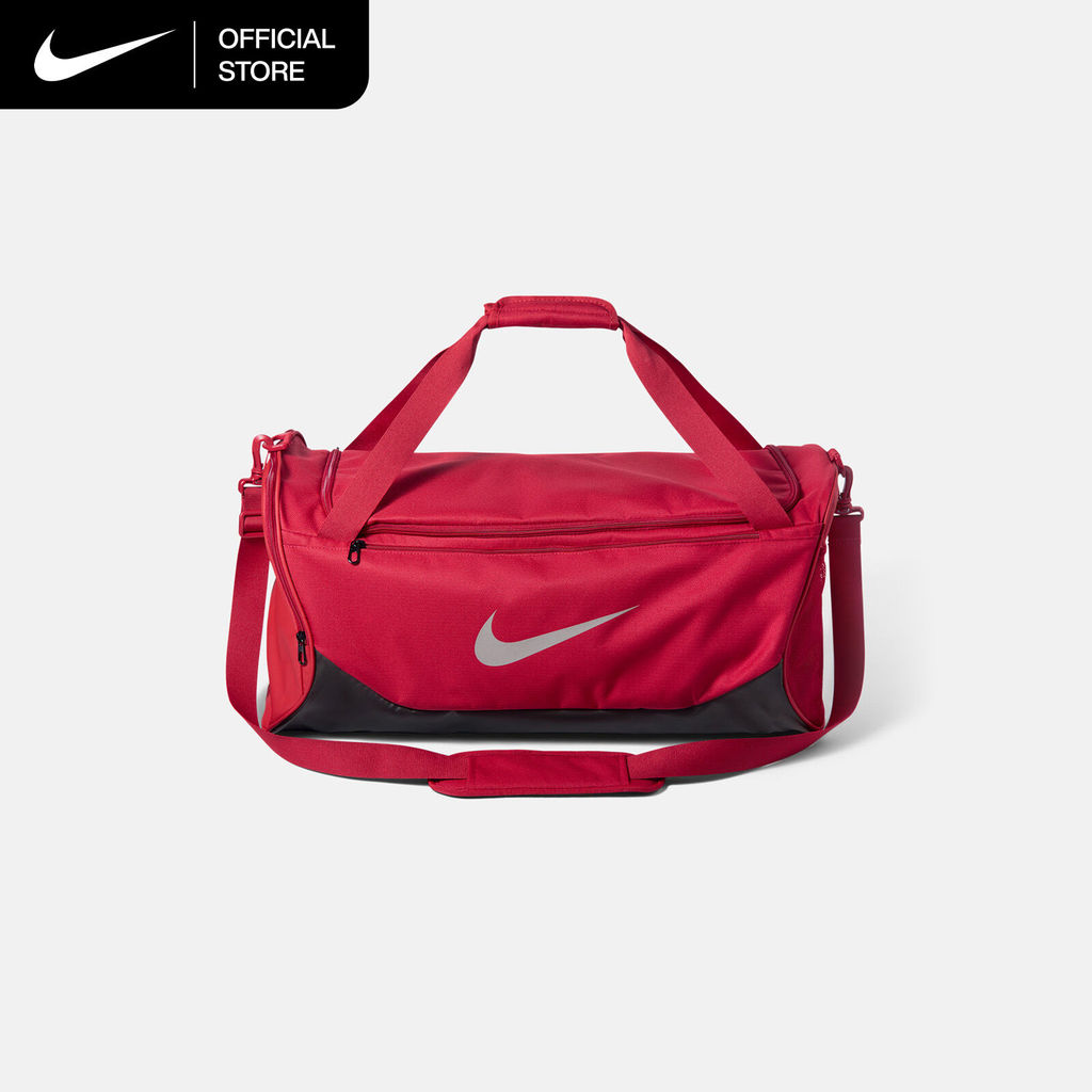 Nike Brasilia Training Duffel Bag (Medium, 60L) - Tough Red [IB4392-608]