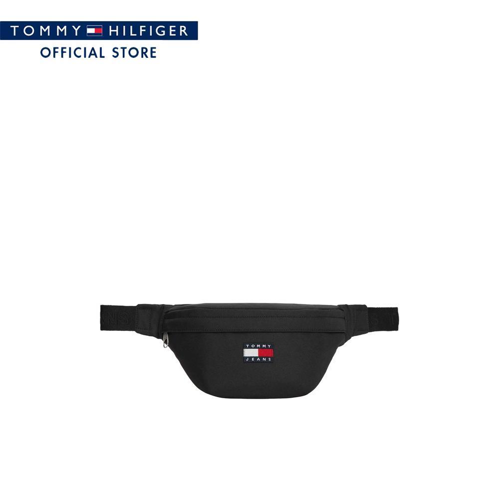 Tommy Hilfiger กระเป๋า ผู้ชาย รุ่น AM0AM14345 BDS - สีดำ