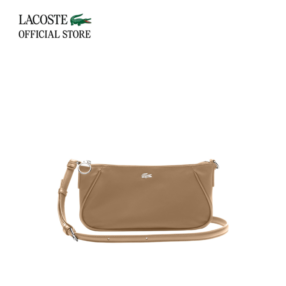 LACOSTE กระเป๋าผู้หญิง DAY IN L TOP SHOULDER BAG รุ่น NF5235DJ - BROWN