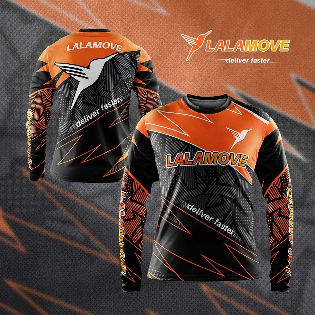 Yitaia LALAMOVE เสื้อยืดแขนยาวพิเศษ - จัดส่งรวดเร็วขึ้น