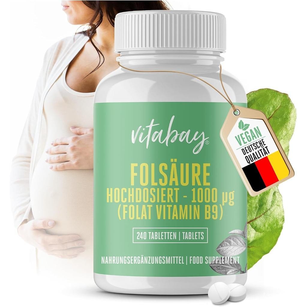 FOALT – Folic Acid Folic Acid 1000 mcg – 240 เม็ด