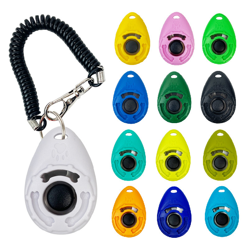 อุปกรณ์ฝึกซ้อม อุปกรณ์ฝึกสุนัขม้า Clicker อุปกรณ์ฝึกสุนัข การฝึกสุนัข เครื่องมือที่มีประโยชน์ สุนัขเ