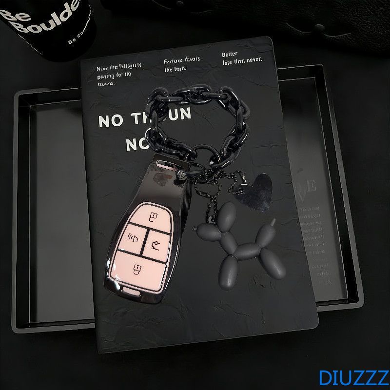 แฟชั่น TPU รถ Remote Key สําหรับ Baic ปักกิ่ง U5 Plus EU5 U7 BJ40 BJ60 BJ30 BJ80 Pro X7 X55 B30 พวงก