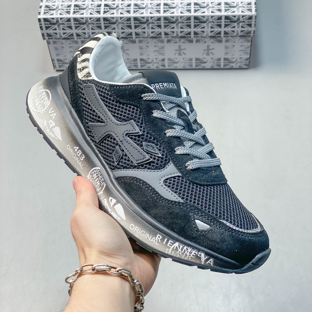 PREIMATA Lauryn รองเท้าลําลองผู้ชายคําแนะนํารองเท้าผ้าใบแฟชั่น