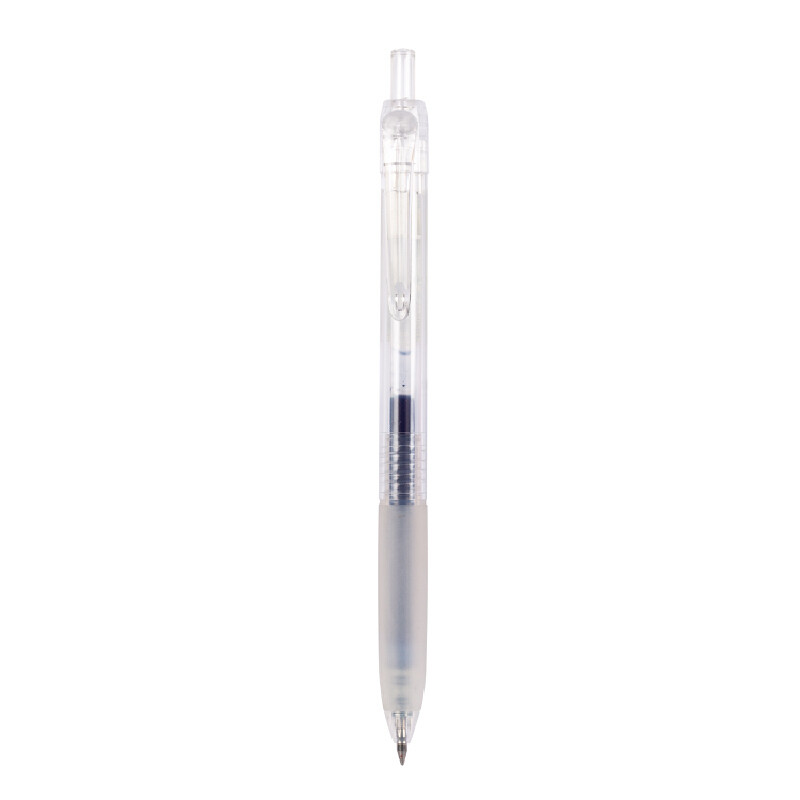 HOMU ปากกาหมึกเจล แบบกด รุ่น Powey Crystal (H-1088) หมึกสีน้ำเงิน ขนาด 0.5 มม.