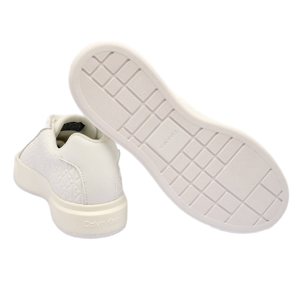 CALVIN KLEIN حذاء رياضي نسائي YW02006 — أبيض — صورة 6